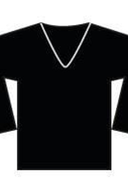 AWDis Academy AC003 - V Neck Sweatshirt