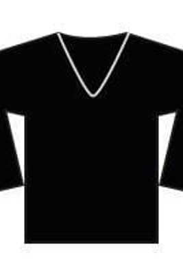 AWDis Academy AC003 - V Neck Sweatshirt