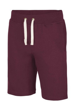 AWDIS JUST HOODS JH080 - Shorts Confortáveis para Campus e Lazer
