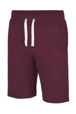 AWDIS JUST HOODS JH080 - Shorts Confort Coton Premium pour Campus