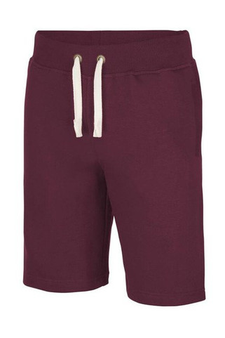 AWDis Just Hoods JH080 - Pantaloni Scurți Campus din Bumbac Greu Eco-Friendly