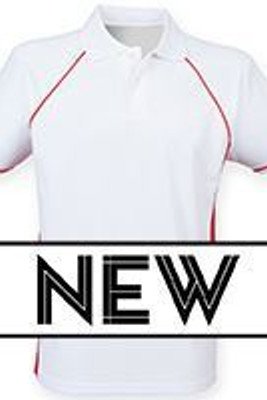 Finden & Hales LV310 - Performance Panel Polo Shirt