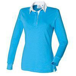 Front Row FR101 - Ladies Classic Rugby Shirt