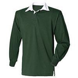 Front row FR109 - Kinder Rugbyshirt Langarm