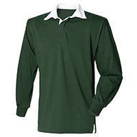 Front Row FR109 - Kids Classic Rugby Shirt