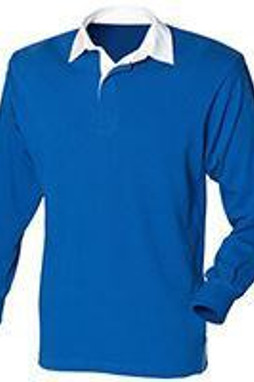 Front Row FR109 - Kids Classic Rugby Shirt