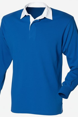 Primul rând FR109 - Tricou Clasic Rugby pentru Copii