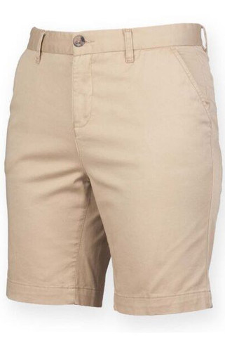 Front Row FR606 - Ladies Stretch Chino Shorts