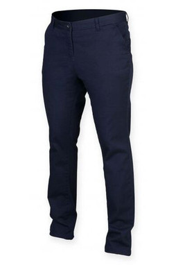 Front Row FR622 - Ladies Stretch Chino Trousers
