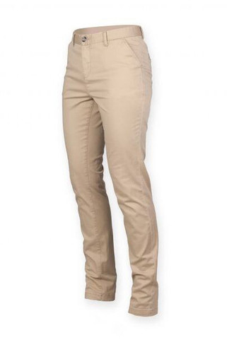 Front Row FR622 - Ladies Stretch Chino Trousers