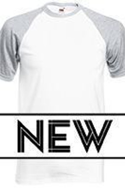 Fruit of the Loom SS026 - Short sleeve baseball tee