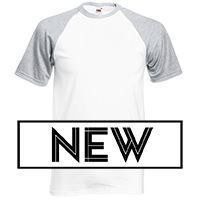 Fruit of the Loom SS026 - Short sleeve baseball tee