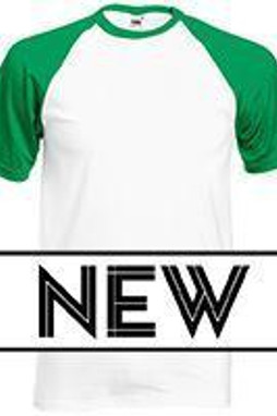 Fruit of the Loom SS026 - Short sleeve baseball tee