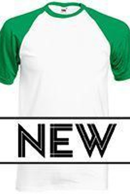 Fruit of the Loom SS026 - Short sleeve baseball tee