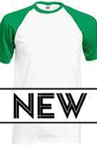 Fruit of the Loom SS026 - Tricou baseball cu mânecă scurtă