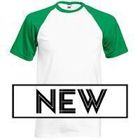Fruit of the Loom SS026 - Short sleeve baseball tee