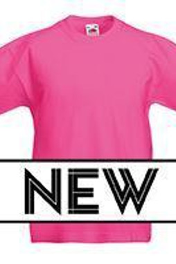 Fruit of the Loom SS031 - T-Shirt Cintré Enfant 100% Coton Valueweight