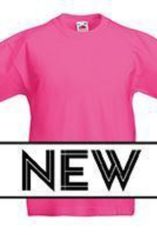 Fruit of the Loom SS031 - Comfort Cotton Kids Tee with Belcoro® Softness