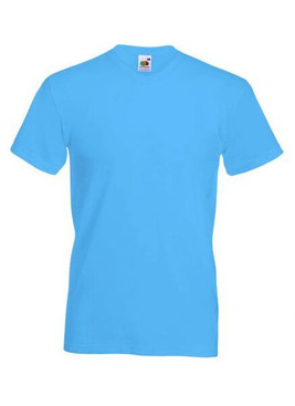Fruit of the Loom SS034 - Waardevol t-shirt met v-hals