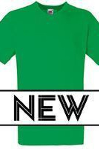 Fruit of the Loom SS034 - Valueweight v-neck tee