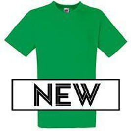 Fruit of the Loom SS034 - Valueweight v-neck tee
