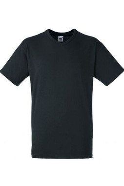 Fruit of the Loom SS034 - T-shirt med V-ringning för män