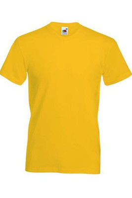 Fruit of the Loom SS034 - Valueweight v-neck tee