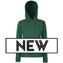 Fruit of the Loom SS038 - Klassische 80/20 Damen Kapuzen Sweatshirt