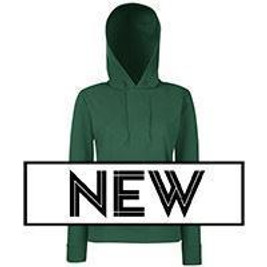 Fruit of the Loom SS038 - Classic 80/20 lady-fit hooded sweatshirt