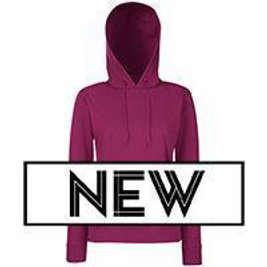 Fruit of the Loom SS038 - Felpa donna con cappuccio