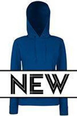 Fruit of the Loom SS038 - Classic 80/20 lady-fit hooded sweatshirt
