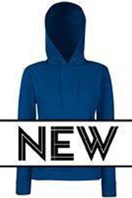 Fruit of the Loom SS038 - Classic 80/20 lady-fit hooded sweatshirt