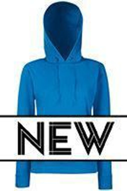 Fruit of the Loom SS038 - Classic 80/20 lady-fit hooded sweatshirt