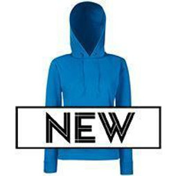Fruit of the Loom SS038 - Klassiek 80/20 sweatshirt jack met capuchon