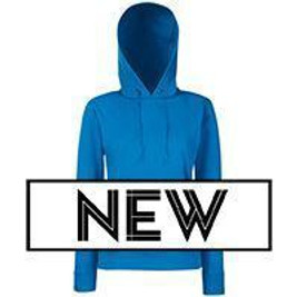 Fruit of the Loom SS038 - Sweatshirt Mulher Com Capuz Ajustada
