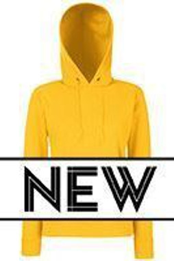 Fruit of the Loom SS038 - Classic 80/20 lady-fit hooded sweatshirt