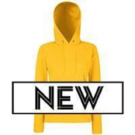 Fruit of the Loom SS038 - Classic 80/20 lady-fit hooded sweatshirt
