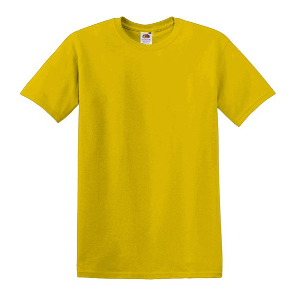 Fruit of the Loom SS048 - Premium Cotton Round Neck Men's T-Shirt