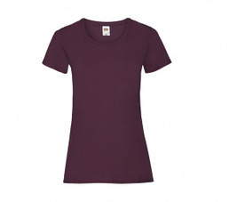 Fruit of the Loom SS050 - Damen T-Shirt Valueweight