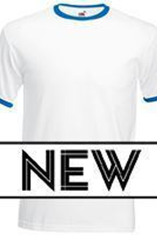 Fruit of the Loom SS168 - Comfort Fit Contrast Ringer Tee