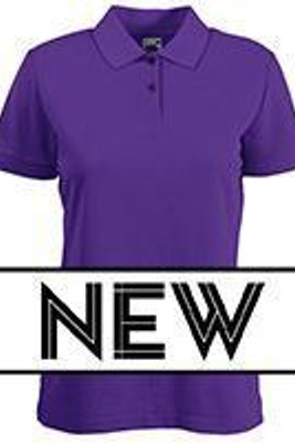 Fruit of the Loom SS212 - 65/35 Damen Poloshirt 