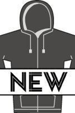 Fruit of the Loom SS222 - Klassiek 80/20 sweatshirt jack met capuchon