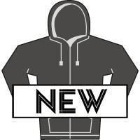 Fruit of the Loom SS222 - Klassisk 80/20 genser med glidelås