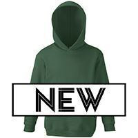 Fruit of the Loom SS273 - Klassiek 80/20 sweatshirt jack met capuchon
