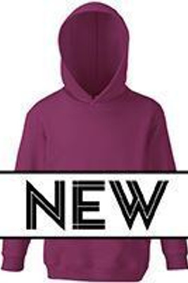 Fruit of the Loom SS273 - Classic 80/20 kids hooded sweatshirt