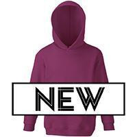 Fruit of the Loom SS273 - Classic 80/20 kids hooded sweatshirt