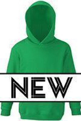 Fruit of the Loom SS273 - Classic 80/20 kids hooded sweatshirt