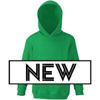 Fruit of the Loom SS273 - Classic 80/20 kids hooded sweatshirt