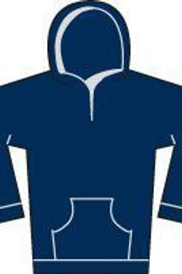 Fruit of the Loom SS273 - Klassisches 80/20 Kinder Kapuzen-Sweatshirt