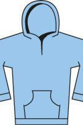Fruit of the Loom SS273 - Klassisches 80/20 Kinder Kapuzen-Sweatshirt